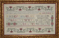 A Sampler For Merry Pat