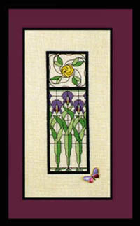 Iris Window Garden