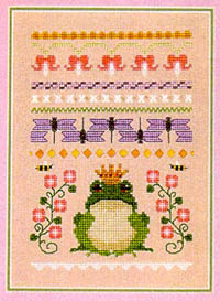 Frog Prince Sampler