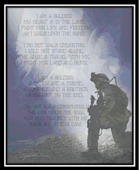 I Am A Soldier