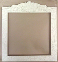 Julieann Fleamarket Vanilla Pudding Frame