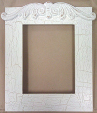 Juliet Fleamarket Icing Frame 