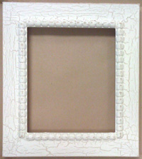 Meg Fleamarket Icing Frame