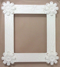 Merry Fleamarket Icing Frame