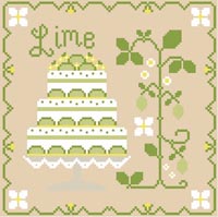 Cottage Cakes - Lime Pie