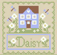 Cottage Flower - Daisy 