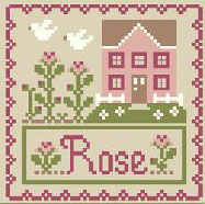 Cottage Flower - Rose