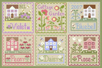 Cottage Flower - Violet  