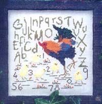 Barnyard Sampler w/Rooster