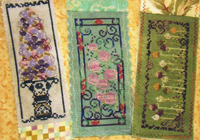 Flower Bookmark Set