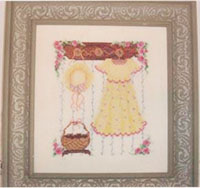 Easter Dress & Notecard