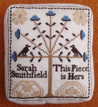 A Quaker Pincushion