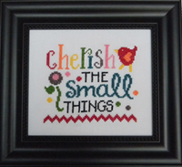 Cherish The Small Things