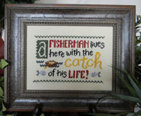 A Fisherman Lives Here