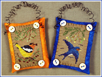 Button-Up Birdies #8