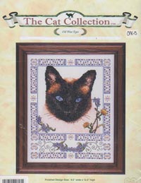 Cat Collection - Old Blue Eyes