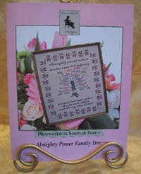 Almighty Power Family Tree Sampler