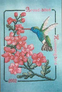 2002 Broad-billed Hummingbird 