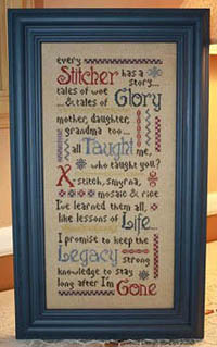 A Stitcher's Story