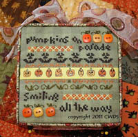 Pumpkins On Parade Limited Edition