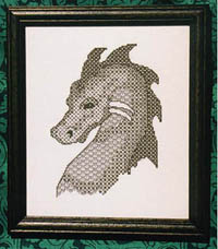 Blackwork Dragon