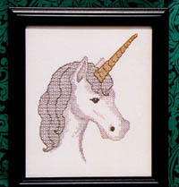Blackwork Unicorn