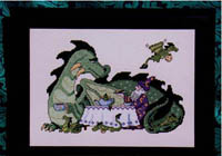 A Dragon's Tea Party