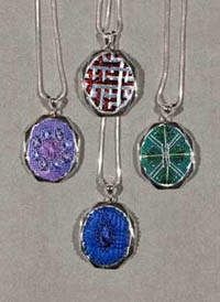 Needlepoint Necklaces II