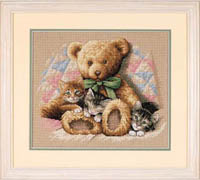 Teddy & Kittens Kit