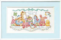 Toy Shelf Birth Record Kit