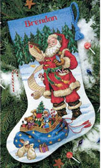Checking His List Stocking Kit