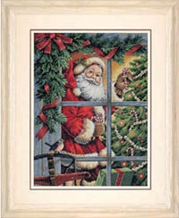 Candy Cane Santa Kit