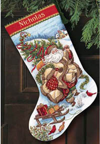 Santa's Journey Stocking Kit