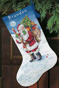 Naughty or Nice Stocking Kit