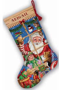 Santa's Toys Stocking Kit