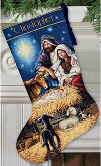 Holy Night Stocking Kit