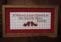 A Woman's Success