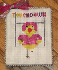 Hen-Rietta Plays Football