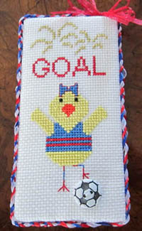 Hen-Rietta Plays Soccer