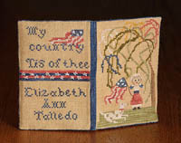 American Hornbook Needle Case