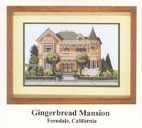 Gingerbread Mansion           