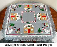 Gingerbread House Topper