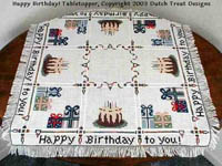 Happy Birthday Tabletopper