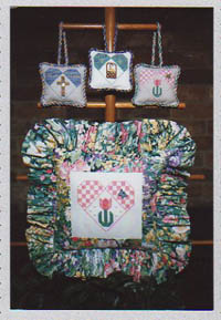 Easter Hearts