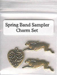 Spring Band Sampler Charm Set