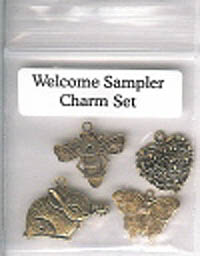 Welcome Sampler Charm Set