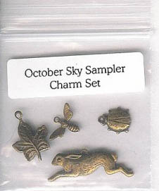 October Sky Charm Set
