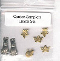 Garden Sampler Charm Set