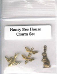 Honey Bee House Charm Set