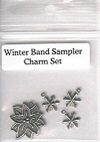 Winter Band Sampler Charm Set